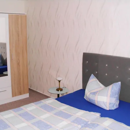 アパート Ferienwohnung Boddennaehe *