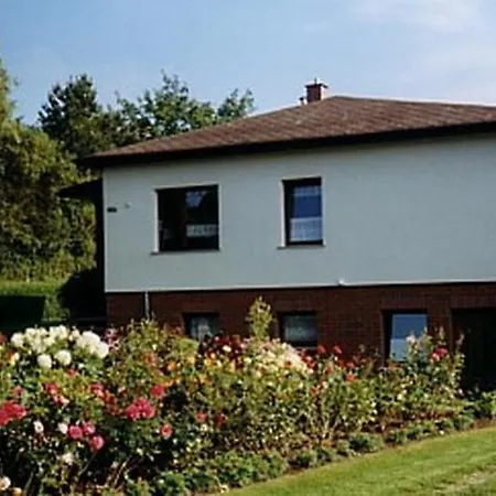 アパート Ferienwohnung Boddennaehe